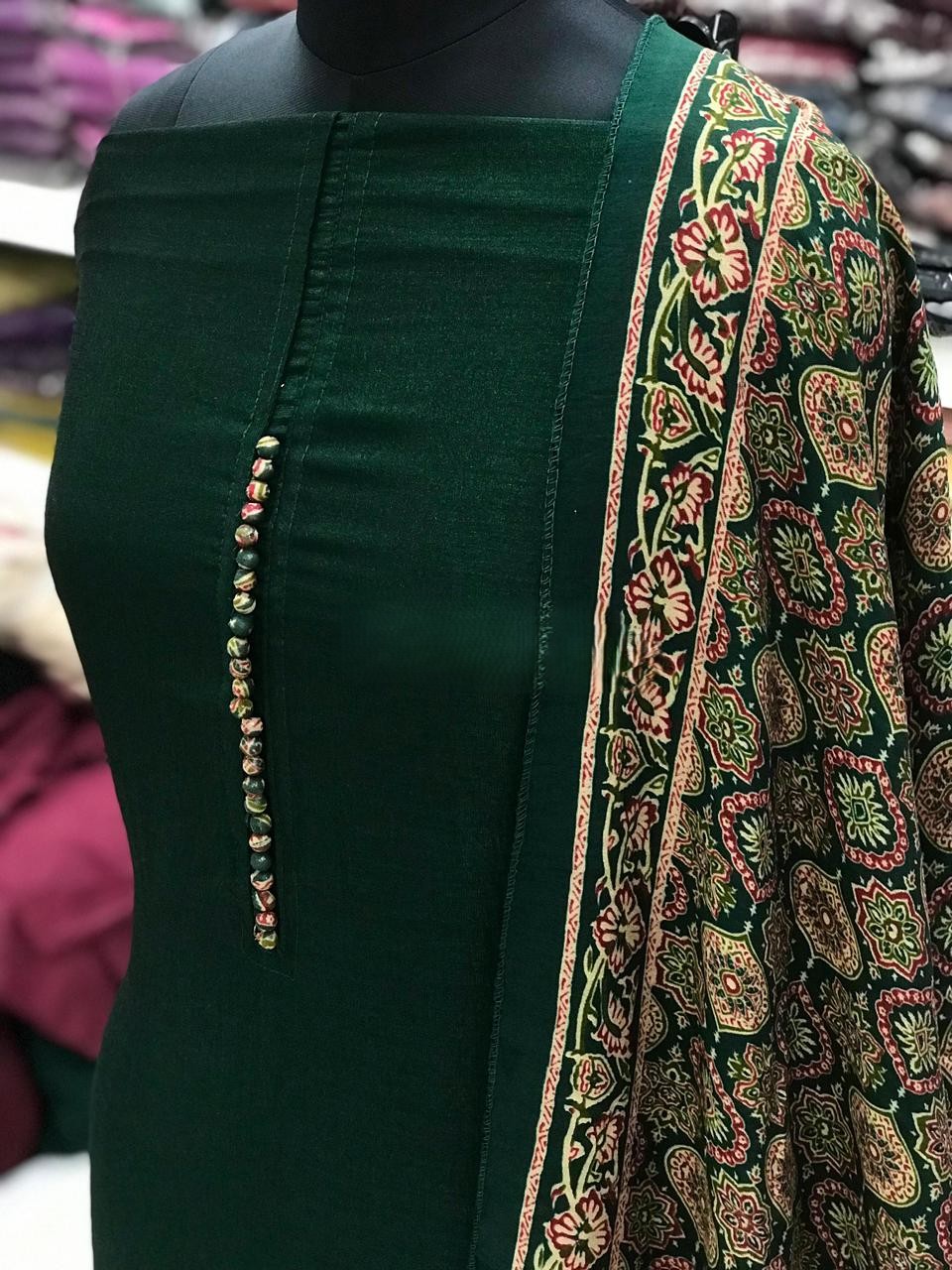 Kalamkari Inspired 3 piece set