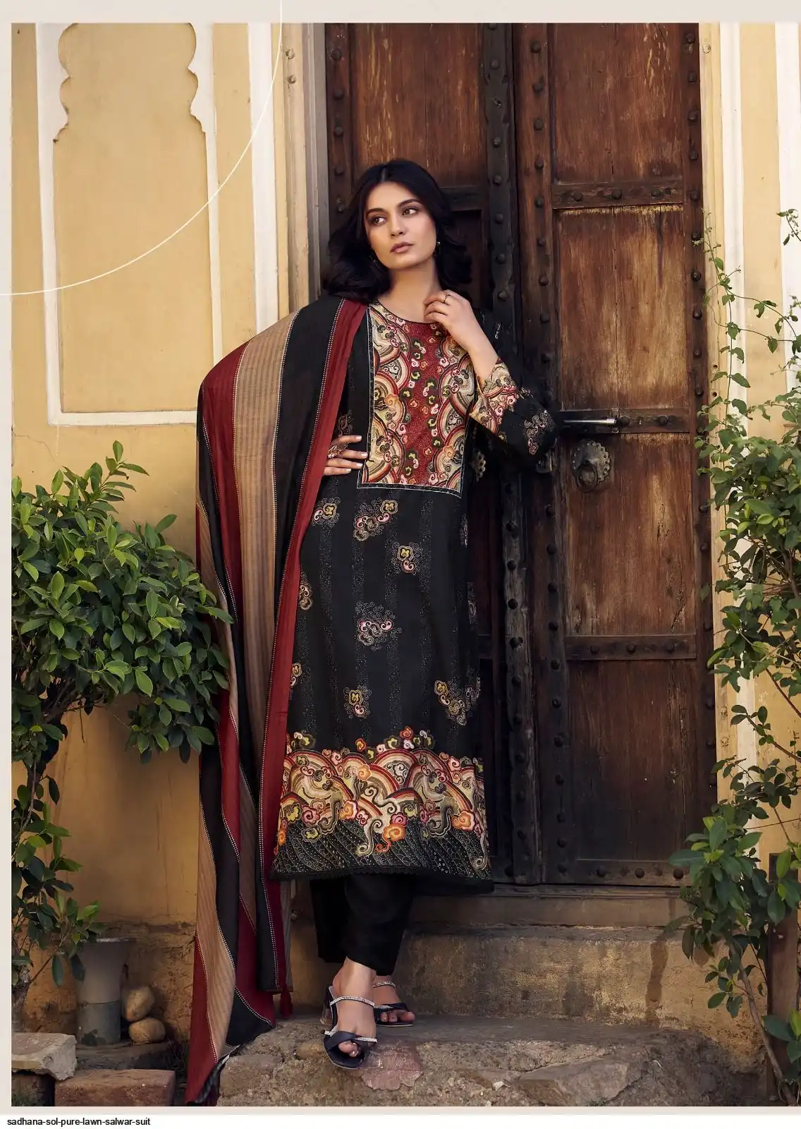 Sadhana Sol Pure Lawn vol 11