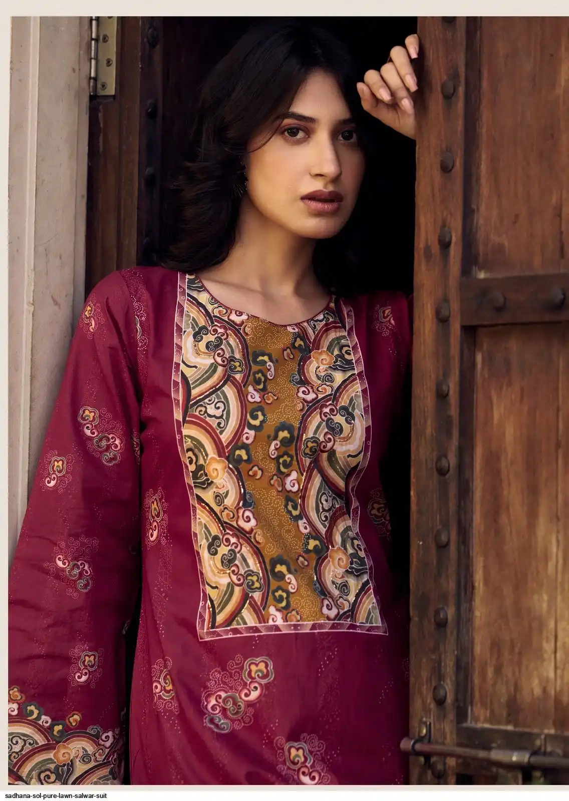 Sadhana Sol Pure Lawn vol 11