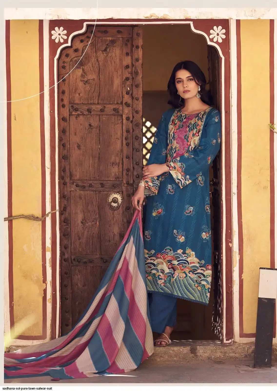 Sadhana Sol Pure Lawn vol 11