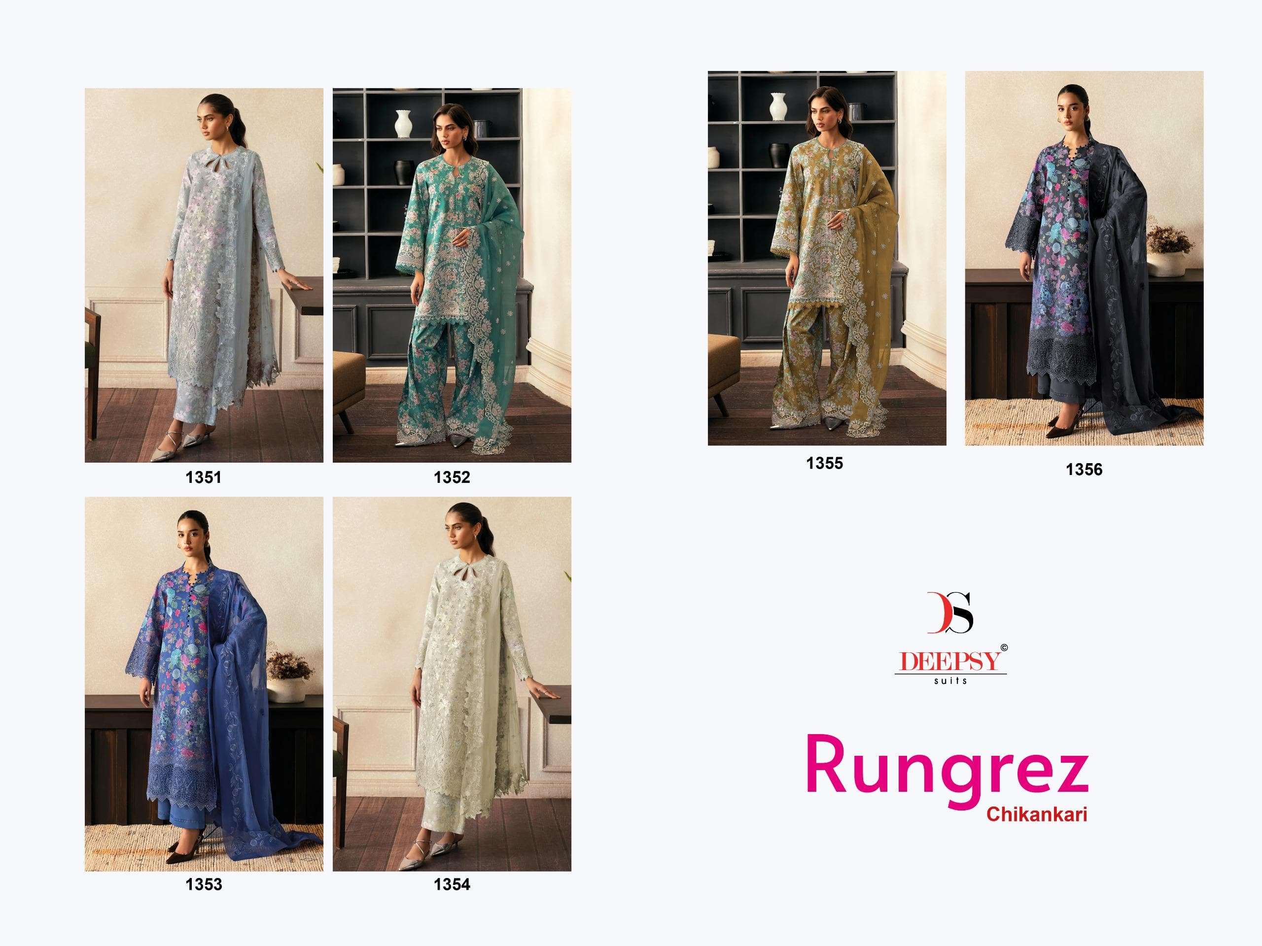 Shree Deepsy Rungrez Chikankari