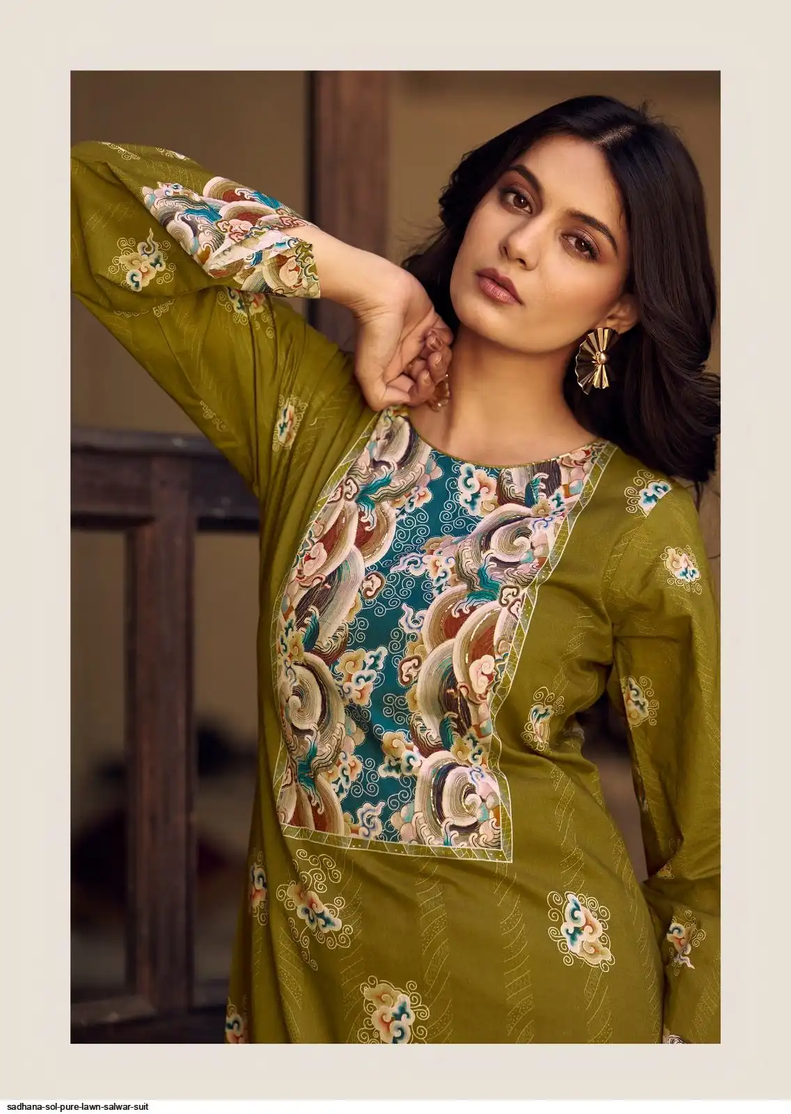 Sadhana Sol Pure Lawn vol 11