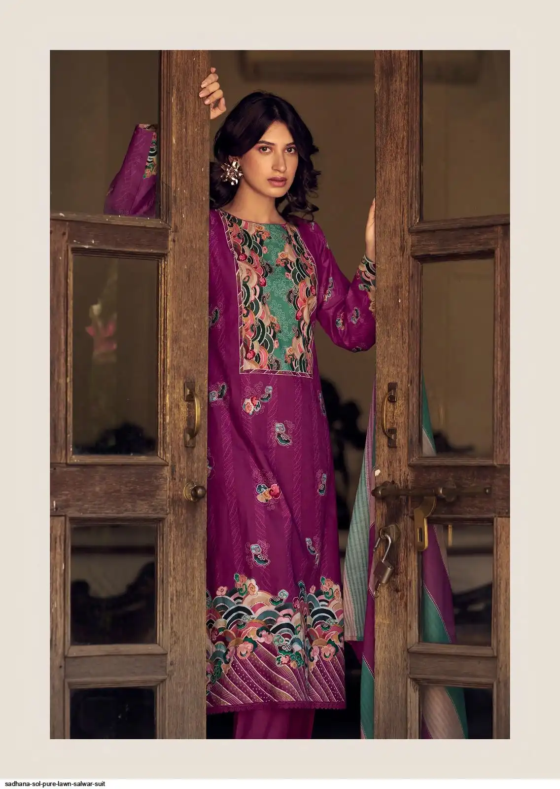 Sadhana Sol Pure Lawn vol 11