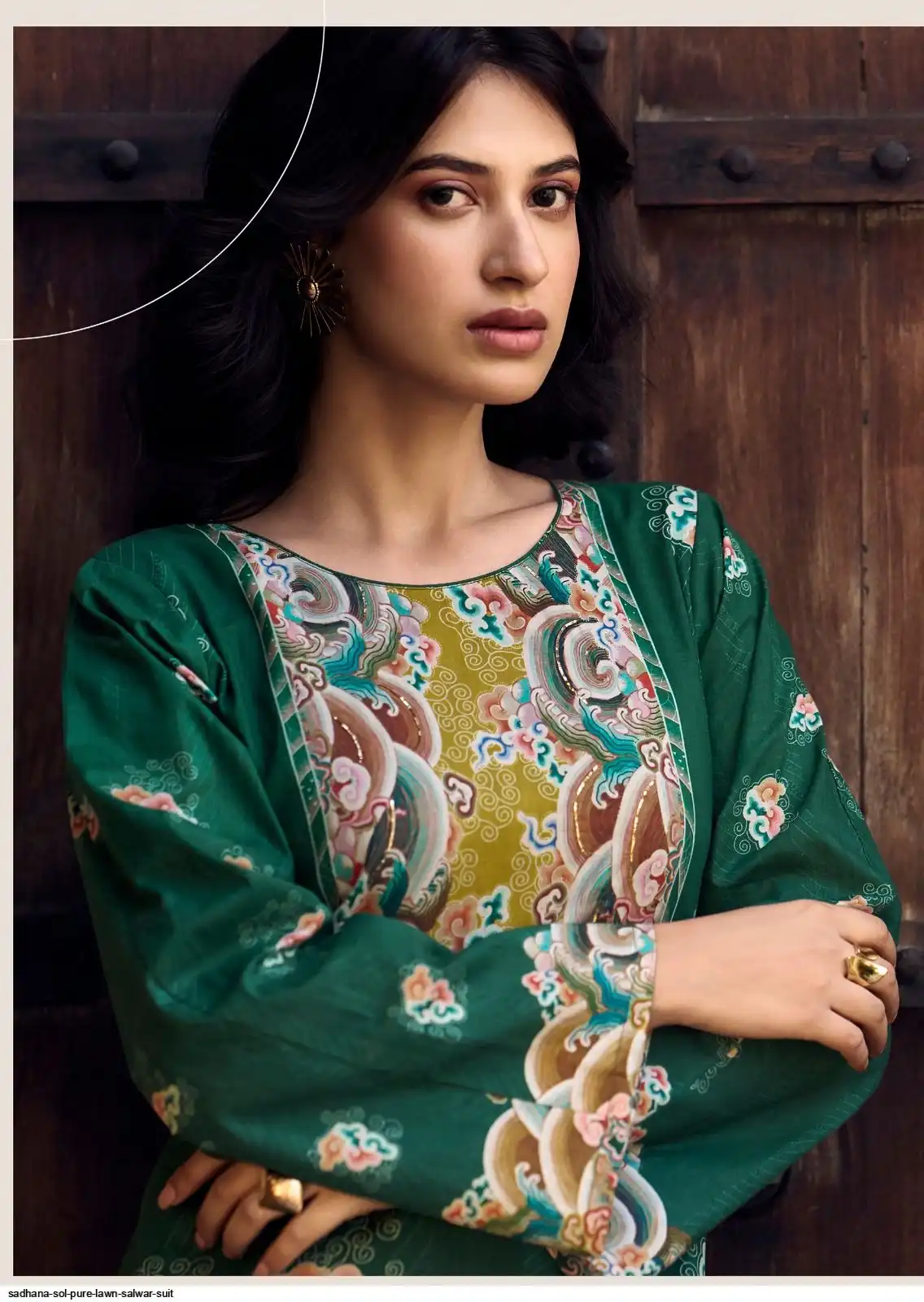 Sadhana Sol Pure Lawn vol 11