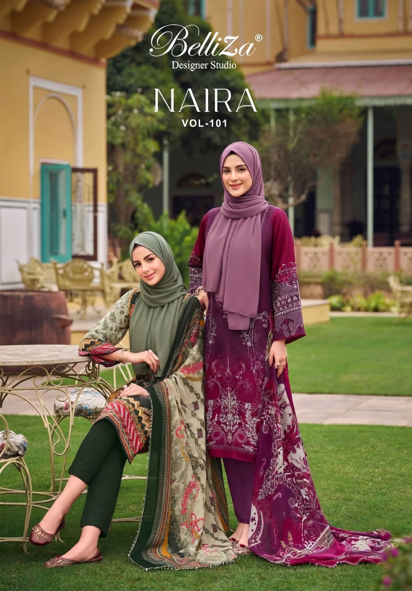 Belliza Naira volume 101