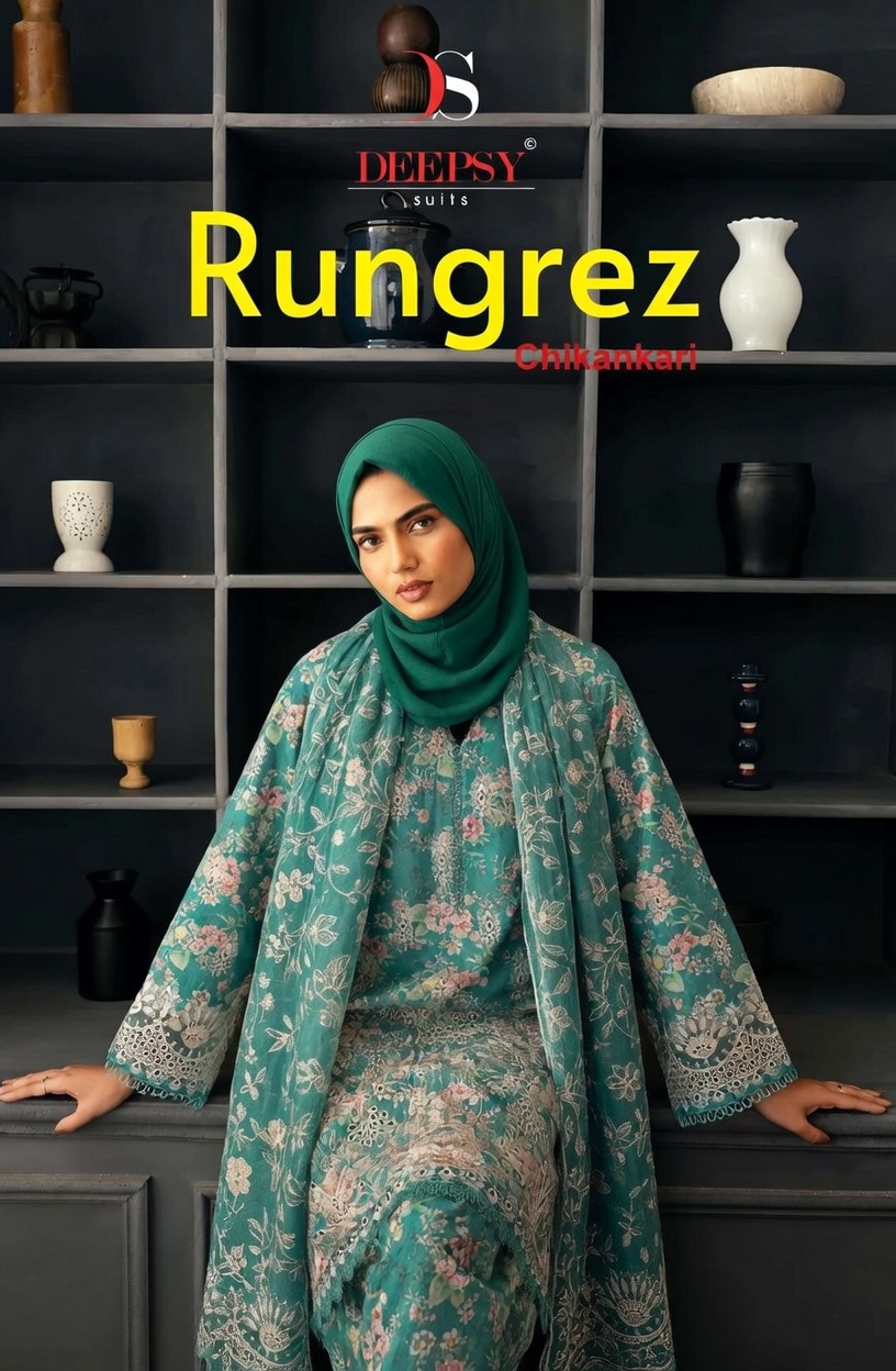 Shree Deepsy Rungrez Chikankari