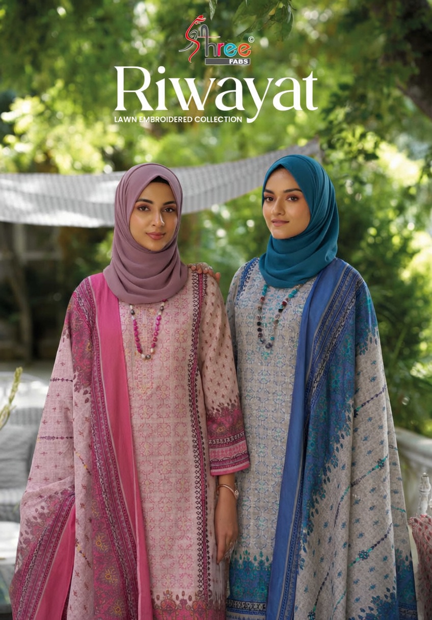 Riwayat by Shree Fabs