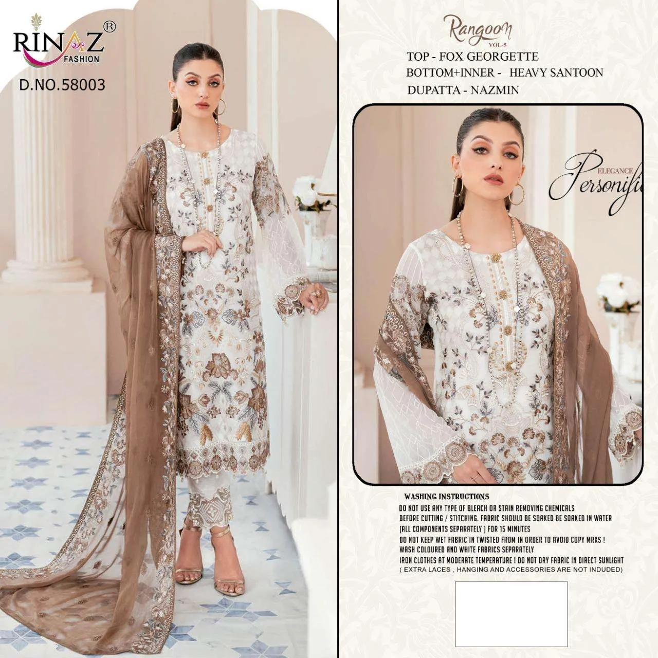 Rangoon by Rinaz Pakistani wear